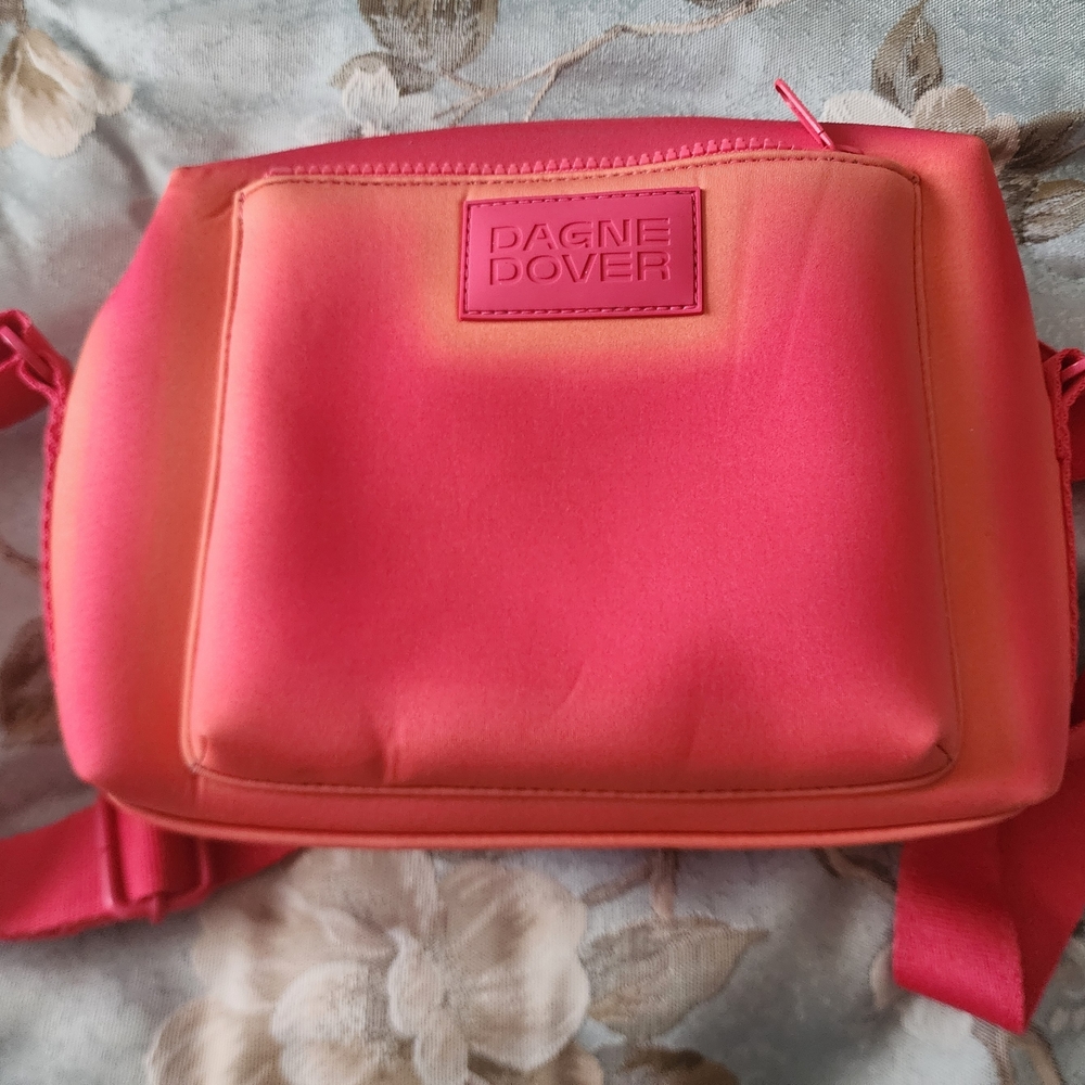 Dagne Dover Coral-Pink Crossbody Bag